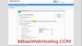 آموزش تصویری تغییر ورژن ASP در پنل websitepanel