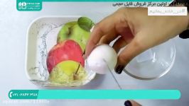 آموزش شمع سازی  ساخت شمع شمع ژله ای تخم مرغی 