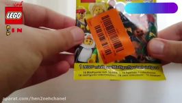 لگوبین ساخت بررسی یک مینی فیگور شانسی سری ۱۶ lego minifigures