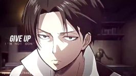 میکس لیوای اکرمن. اتک ان تایتانattack on titan..levi acerman