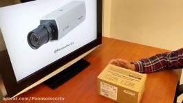 Unboxing WV S1131 Panasonic دوربین باکس ۳ مگ