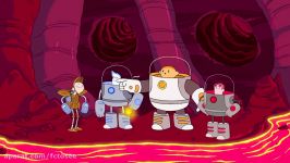 انیمیشن شجاع‌ترین جنگجویان  Bravest Warriors  فصل1 قسمت 6