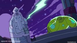 Bravest Warriors شجاع‌ترین جنگجویان  Bravest Warriors  فصل1 قسمت 12