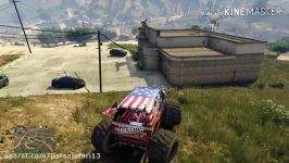 مکان ماشین خفن آفرود Off Road در GTA V