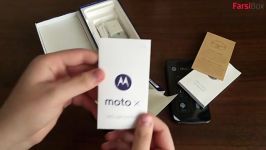 آنباکسینگ Motorola Moto X 2014