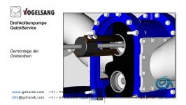 سرویس تعمیر لوب پمپ VOGELSANG سری VX 136