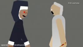 EVIL NUN VS GRANNY مبارزه گرنی علیه راهبه شیطان