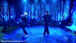 black swan BTS برنامه the late late show