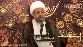 الموعظه الحسنه ح2 سید الشهور فضیله الشیخ عبد الامیر الخاقانی