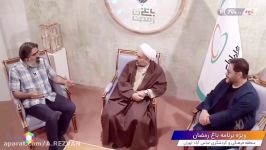 حمله زائری به ادرار شتر کرونا در برنامه زنده ماه رمضان