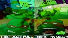 TMNT 2003 Full Opening Theme Song