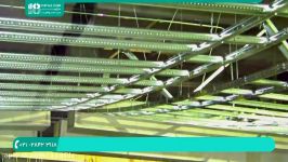 آموزش کناف  کناف کاری  کناف کاری سقف زیر سازی فلزی برای اجرای کناف سقف 