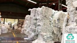 کارخانه بازیافت ضایعات پلاستیک تولید گرانول پلی اتیلن گارانتی پلاستیک