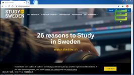 آموزش انتخاب دانشگاه پذیرش در سوئد آشنایی شرایط تحصیل در آن