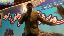 نوحه خوانی مجتبی رمضانی در یادواره 50 شهید دهفول نهاوند