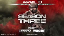 Call of Duty  Modern Warfare and Warzone  Official Season 3 Trailer