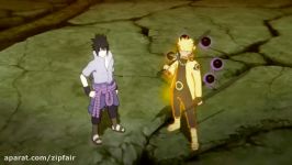 تریلر بازی NARUTO SHIPPUDEN Ultimate Ninja STORM 4 ROAD TO BORUTO + دانلود بازی