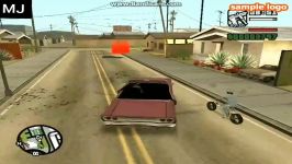 واکترو GTA San Andreas قسمت 17 مسابقه ماشین بدون رمز 