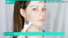 آموزش پاکسازی پوست  پاکسازی صورت میکرونیدلینگ درمارولینگ در خانه 