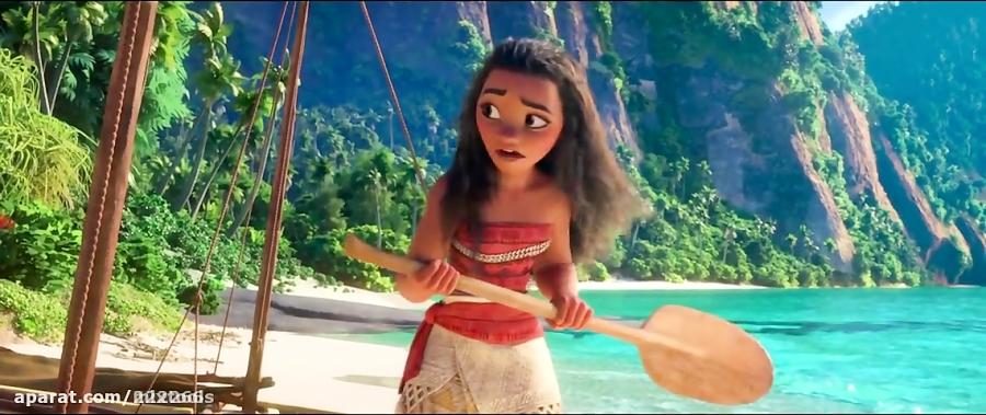 2 آهنگ انیمیشن موانا 2016 Moana دوبله فارسی 14 