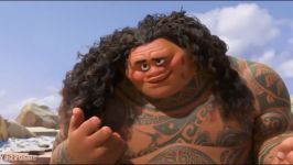 3 آهنگ انیمیشن موانا 2016 Moana دوبله فارسی 14 