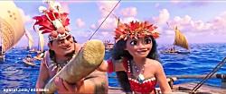 6 آهنگ پایانی انیمیشن موانا 2016 Moana دوبله فارسی 14 