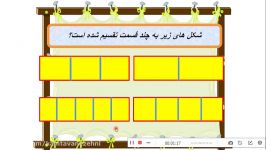 آموزش ریاضی مفهوم کسر  پایه دهم