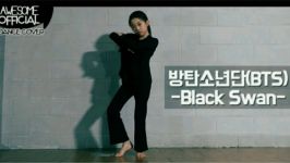 کاوردنس ناهیون آهنگ BTS Black swan