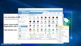 راهنمای نصب فعالسازی برنامه your uninstaller