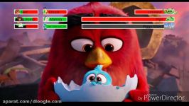 تریلر هفتم انیمیشن The Angry Birds Movie 2016