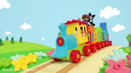 کارتون زبان انگلیسی LEGO DUPLO  Number Train