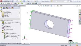 2.Static Analysis of a Part  14.Results Factor of Safe