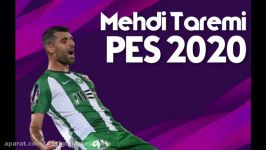 ادیت فیس مهدی طارمی در Pes 2020