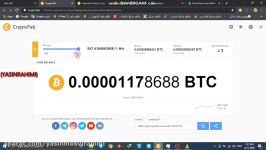 اموزش در اوردن balance واقیه در برنامه cryptotab شماره 2