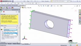 2.Static Analysis of a Part  15.Results Factor of Safe