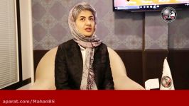 Interview with Ms. Marjan Azarani MSM MBA student  Mahan Business School