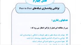 پیاده سازی شبکه های  PEER TO PEER  یک