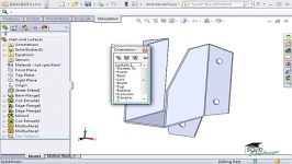 3.Meshing  3.Sheet Metal Analysis Using Shell Mesh