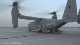 هواپیمای بل بوئینگ وی ۲۲ آسپری Bell Boeing V 22 Osprey