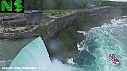 تصاویر زیبای طبیعت آبشار نیاگارا 4k آرامش بخش