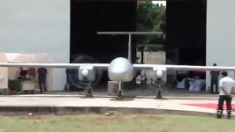 DRDO Rustom 2 UAV pre flight test  military.ir