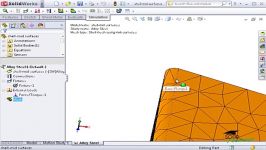 3.Meshing  5.Mid Surfaces Shell Alignment