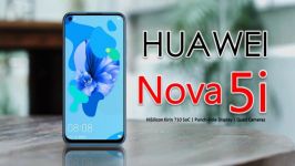 معرفی گوشی Huawei nova 5i هواوی نوا 5 ای