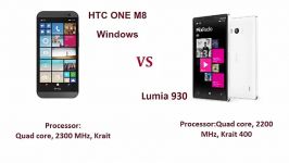 HTC One M8 Windows vs Nokia Lumia 930