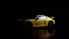 پورشه Cayman GT4  طراحی خارجی