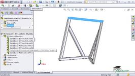 4.Beam Analysis  1.Weldment Analysis Setup