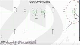 طاق سه بخشی رلوه وبرداشت بناهای تاریخی خانم مهندس اسفندیارپورآ.ف.ح.د.سیرجان کوثر