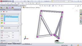 4.Beam Analysis  2.Weldment Analysis Results