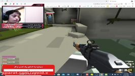 گیم پلی krunker پارت 2