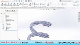 آموزش پیشرفته طراحی سطوح سالیدورکس